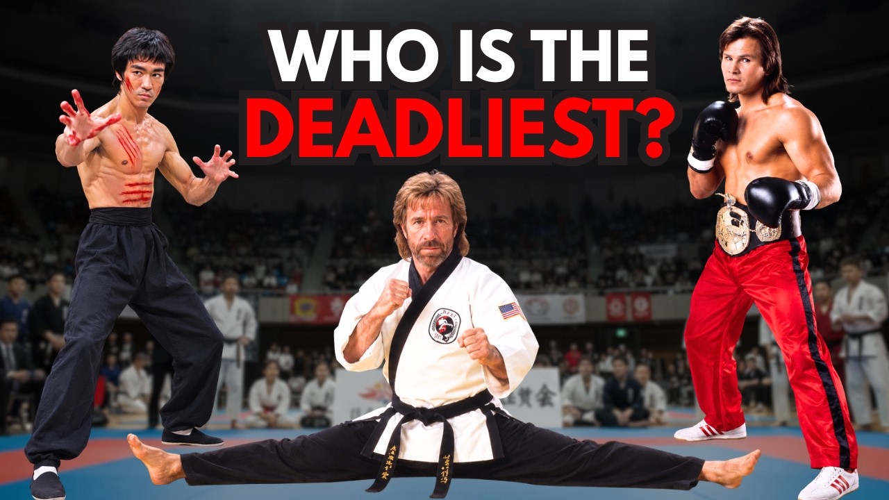 The 3 DEADLIEST Martial Artists in History 🥋☠️