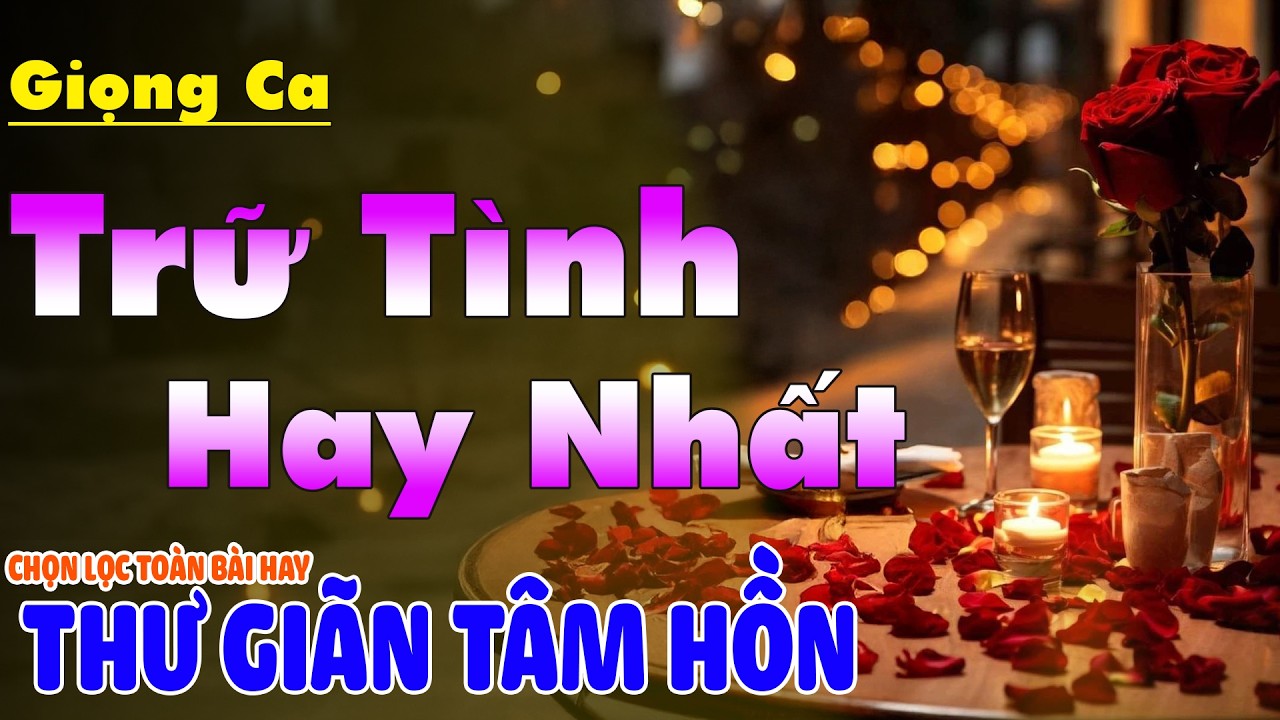 LK Nhạc BOLERO Trữ Tình Hay Nhất Hiện Nay Êm Tai Dễ Ngủ | Nhạc Vàng Xưa Chọn Lọc Đặc Biệt Hay  2026