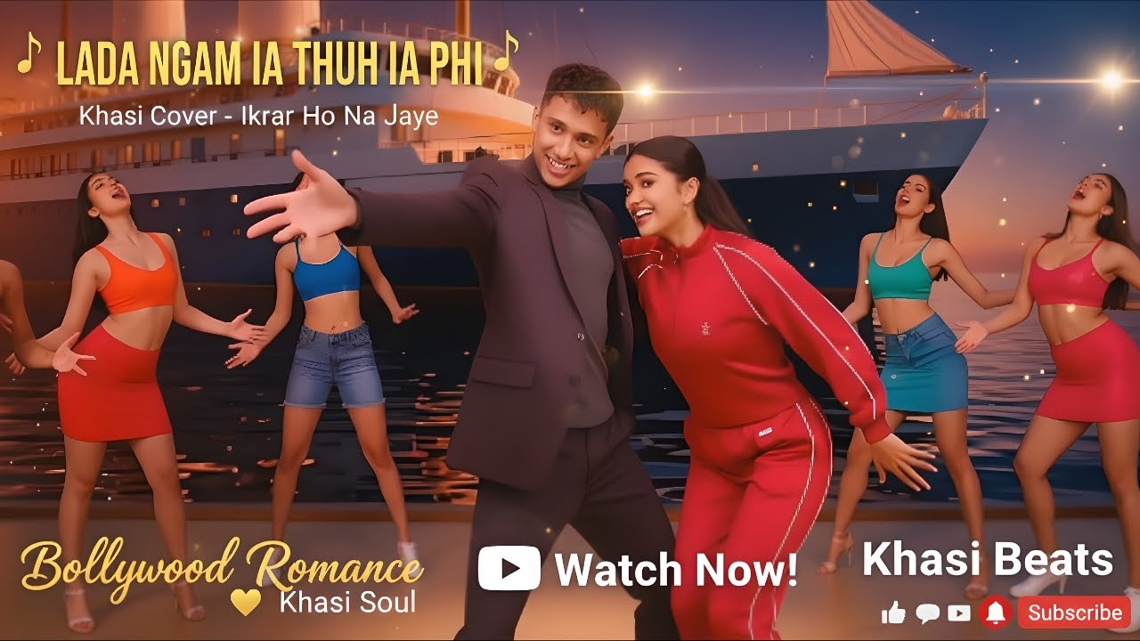 LADA NGAM IATHUH IA PHI || TUNE Ikrar Ho Na Jaye || COVER HA KHASI