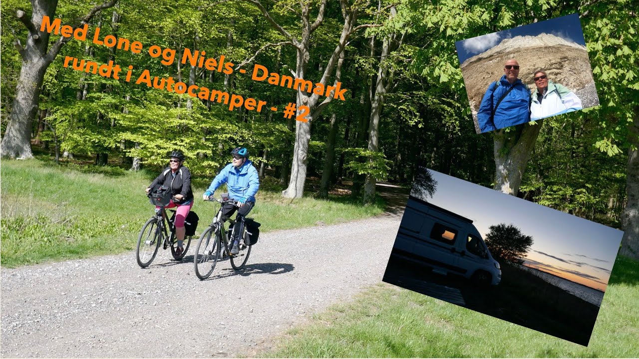 Med Lone og Niels Danmark Rundt i autocamper - 2