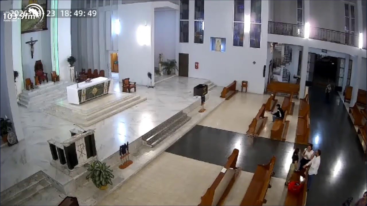 Santa Eucaristía desde la Catedral San Isidro Labrador en San Isidro del General #sinai1039fm