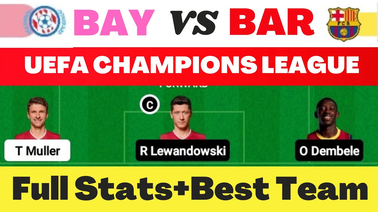 bay vs bar dream11 team,bay vs bar dream11 prediction,bay vs bar dream11 prediction today match