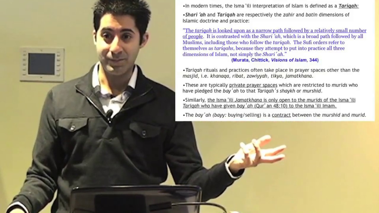 Why Ismaili Jamatkhanas are only open to Ismailis for prayers (3 minutes)