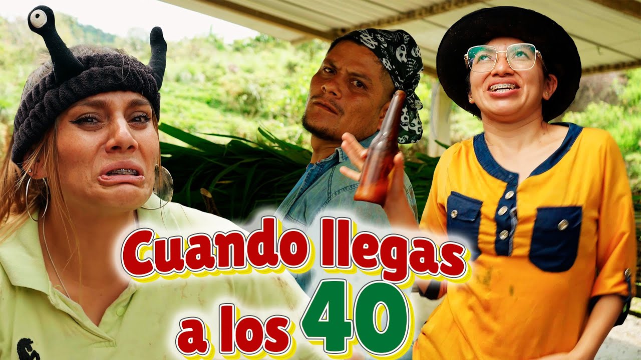 CUANDO LLEGAS A LOS 40