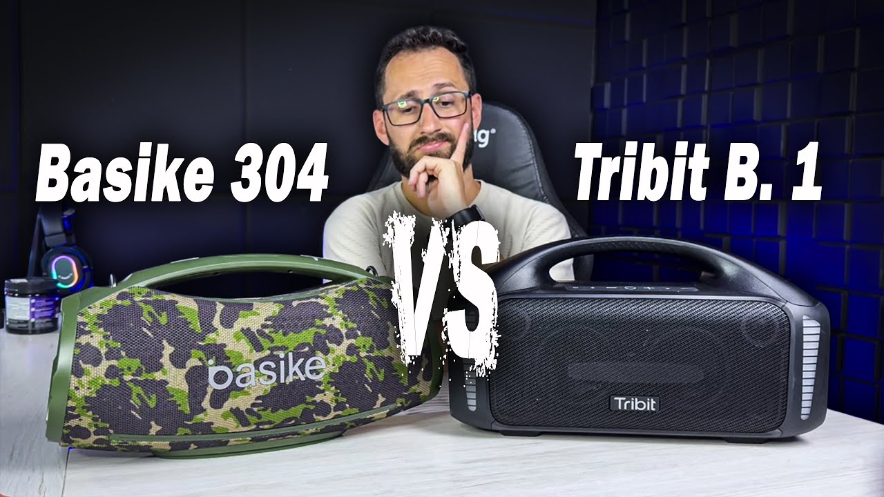 Duas tops Basike BA RAD 304 200w VS Tribit Stormbox Blast 1