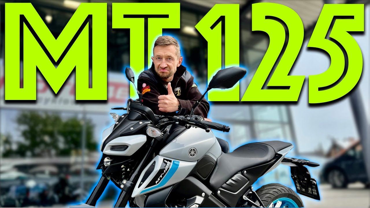 Yamaha MT-125 – Czy to najlepszy pierwszy motocykl na kat B i A1?