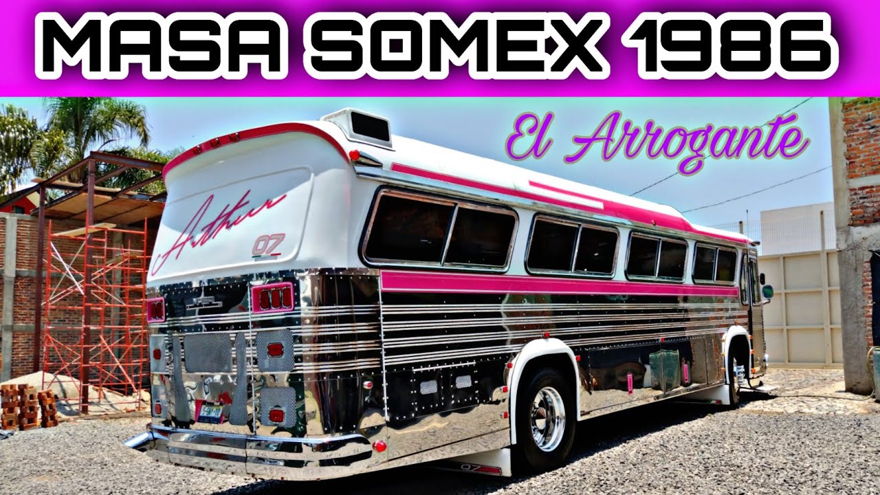 MASA SOMEX 1986  EL ARROGANTE
