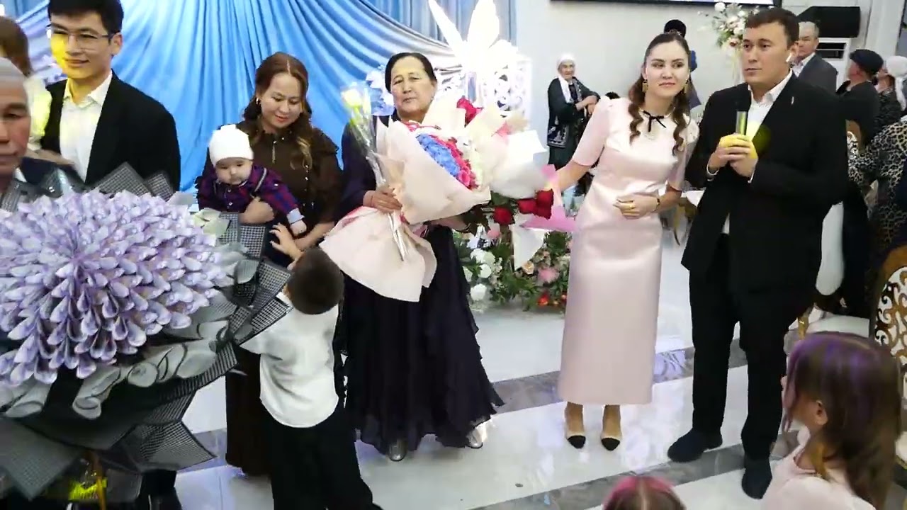 Аманкелді әкеміздің 60 жас мерейтойы