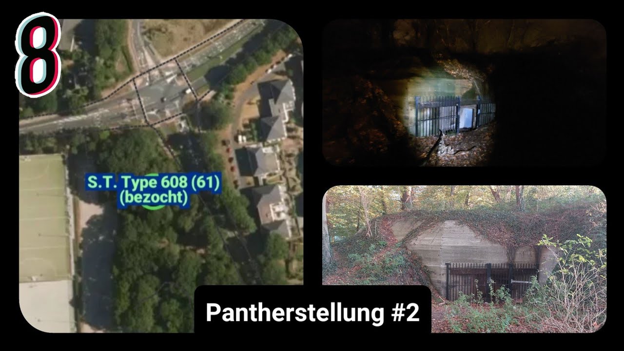 Ik bezocht de 608 Amersfoort opnieuw in het donker | Pantherstellung #2 | Afl.8
