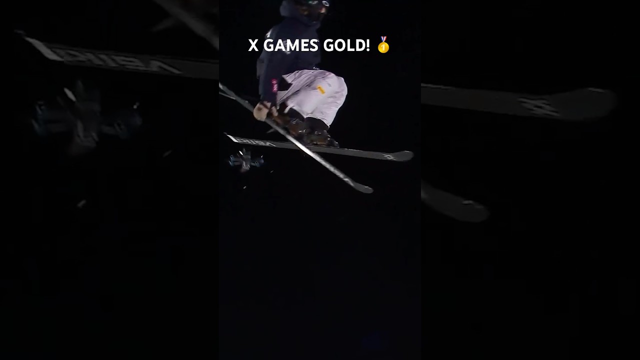 Flora Tabanelli wins #XGames Gold! #Skiing