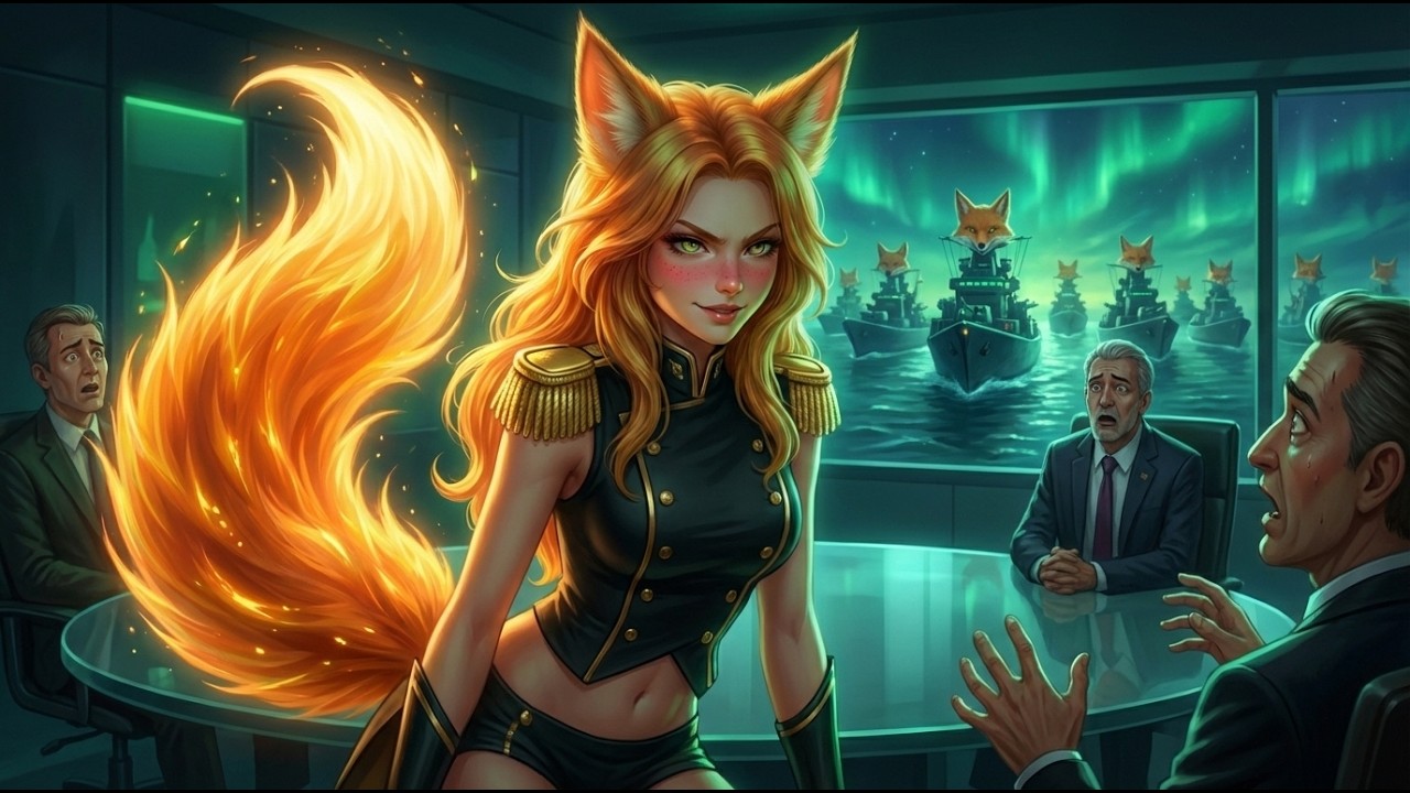 Bringing a Fox to the Negotiating Table — This Isn't Peace, It's an Act of War! | Sci-Fi Stories