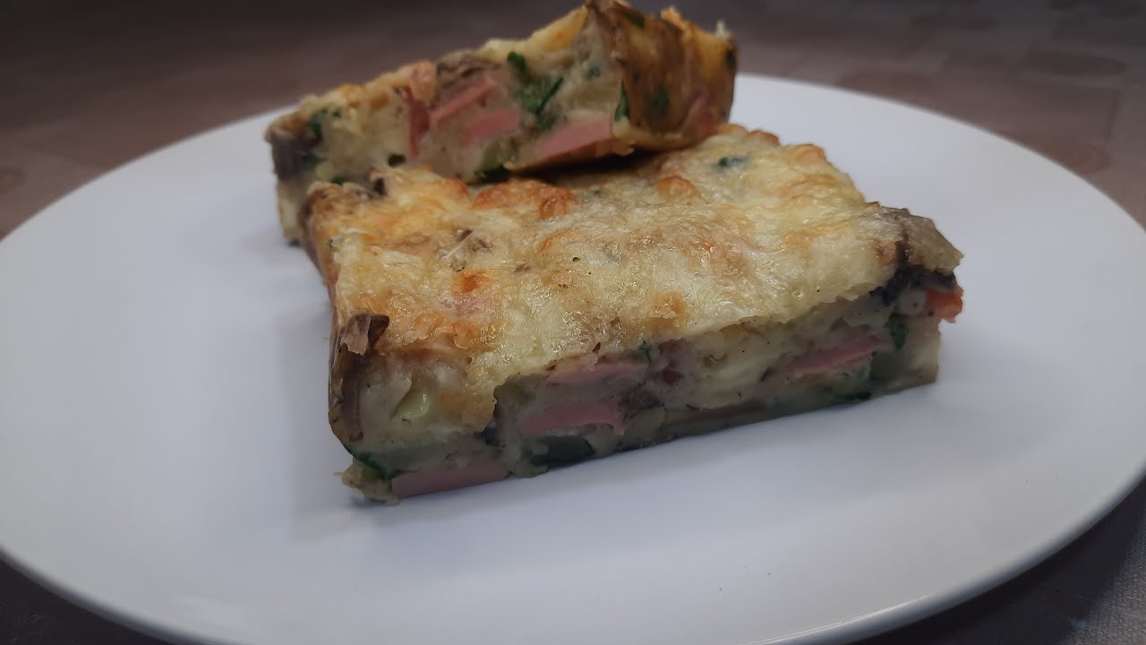 Zöldséges pite