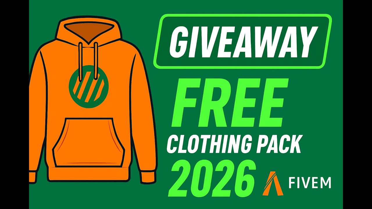 Free FiveM Clothing pack! #2026 #fivem