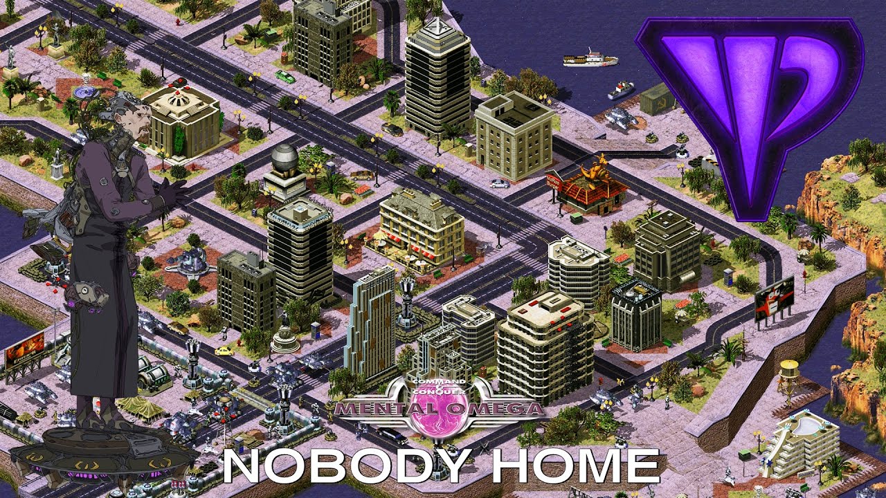 Red Alert 2 | Mental Omega 3.3.6 &mdash; Epsilon Fan Mission &mdash; Nobody Home &laquo;Версия Epsilon&raquo;