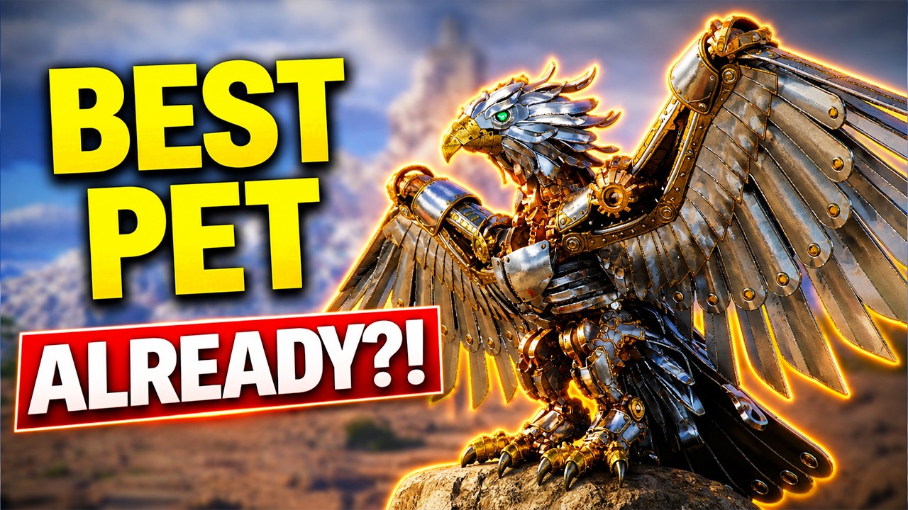 The Best PET Is INSANE&hellip; And You Can Get It Immediately In Crimson Desert