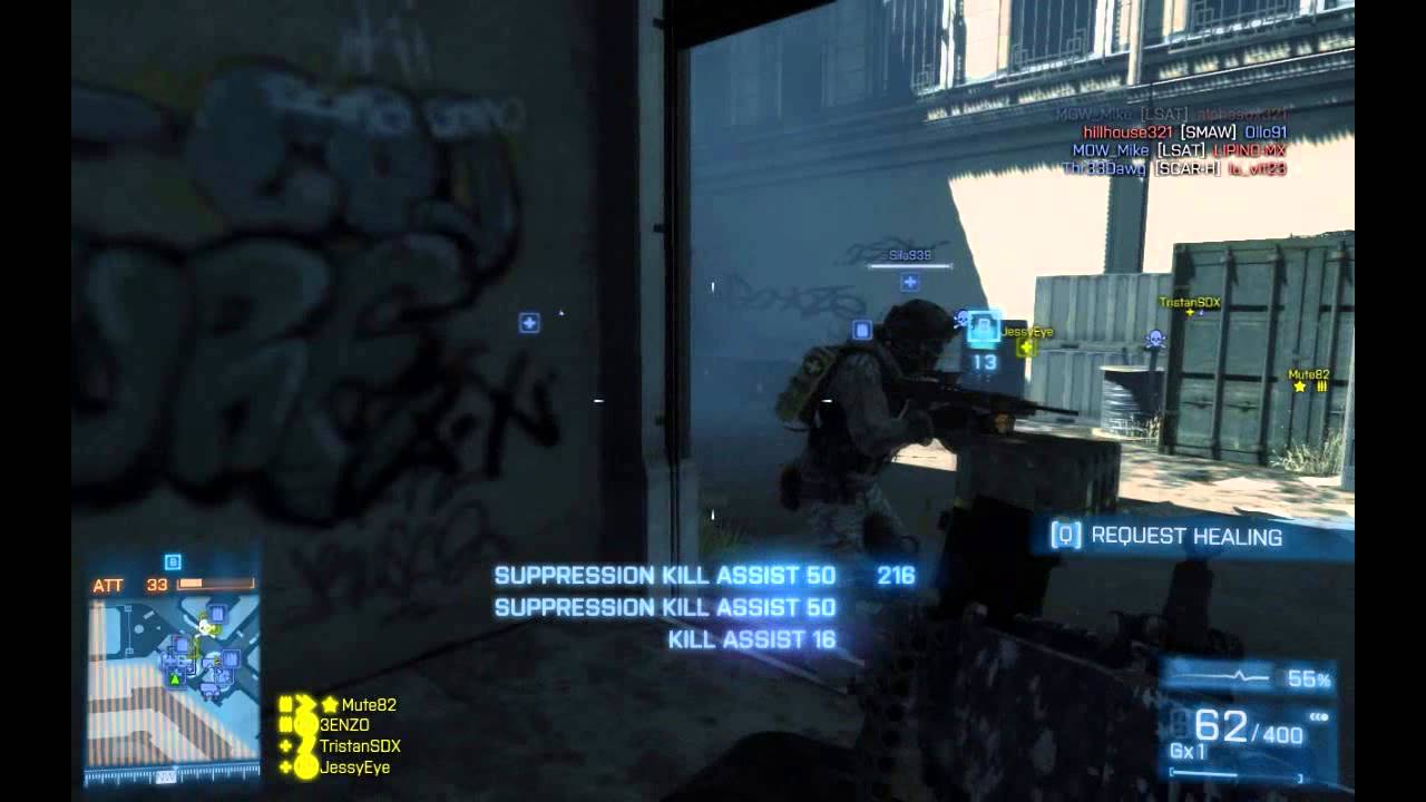 Cleaning the floor !