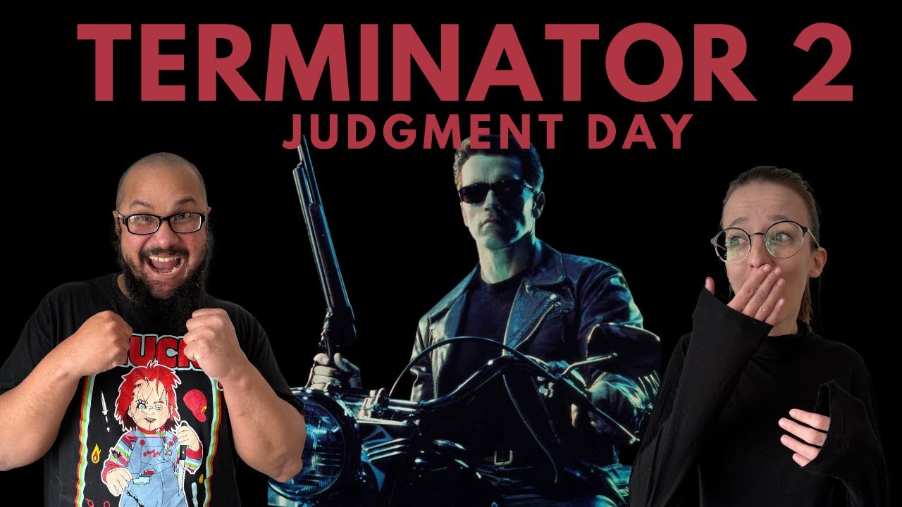 THE TERMINATOR 2: JUDGMENT DAY (1991) | First Time Watch