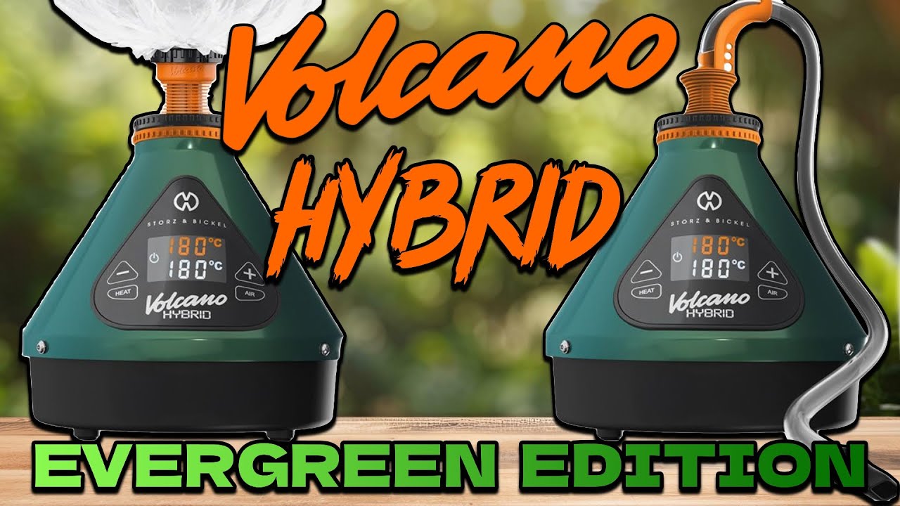 Volcano Hybrid Evergreen Edition &ndash; Unboxing, Setup, Full Tutorial & How-To Guide