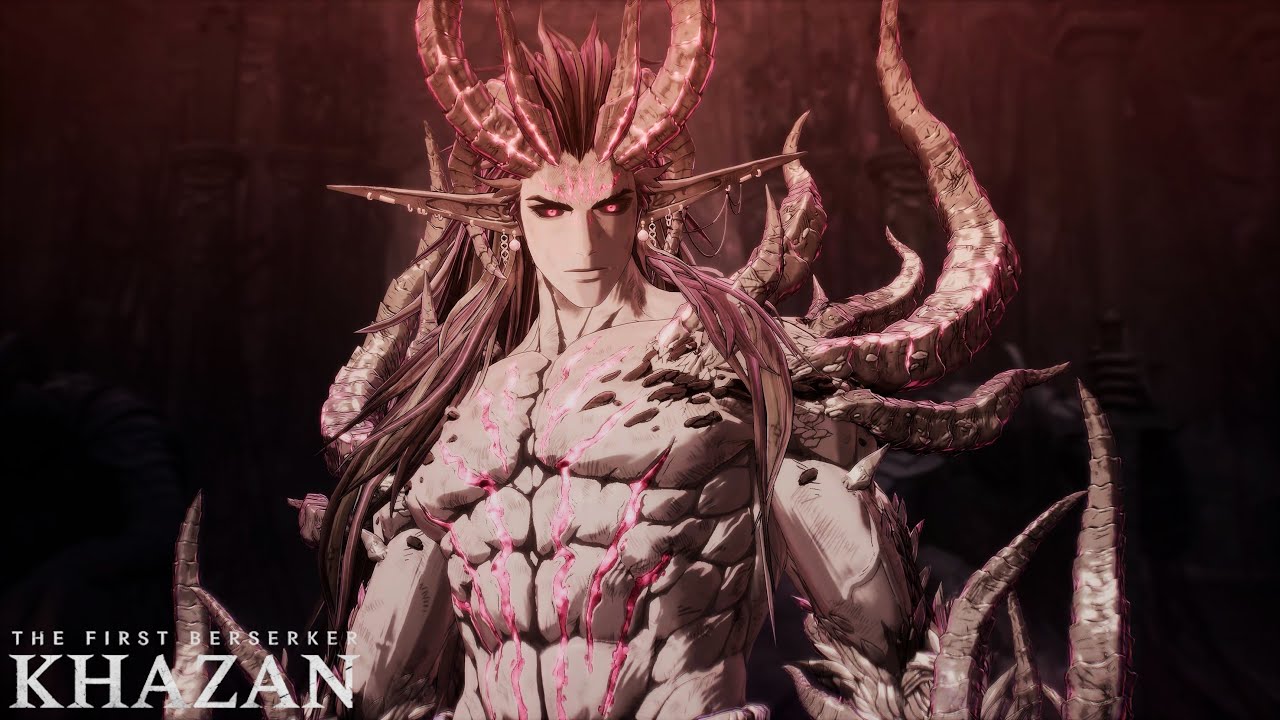 Final Boss - Ozma, (Revenge) | Full Boss Fight & Cutscenes | The First Berserker Khazan