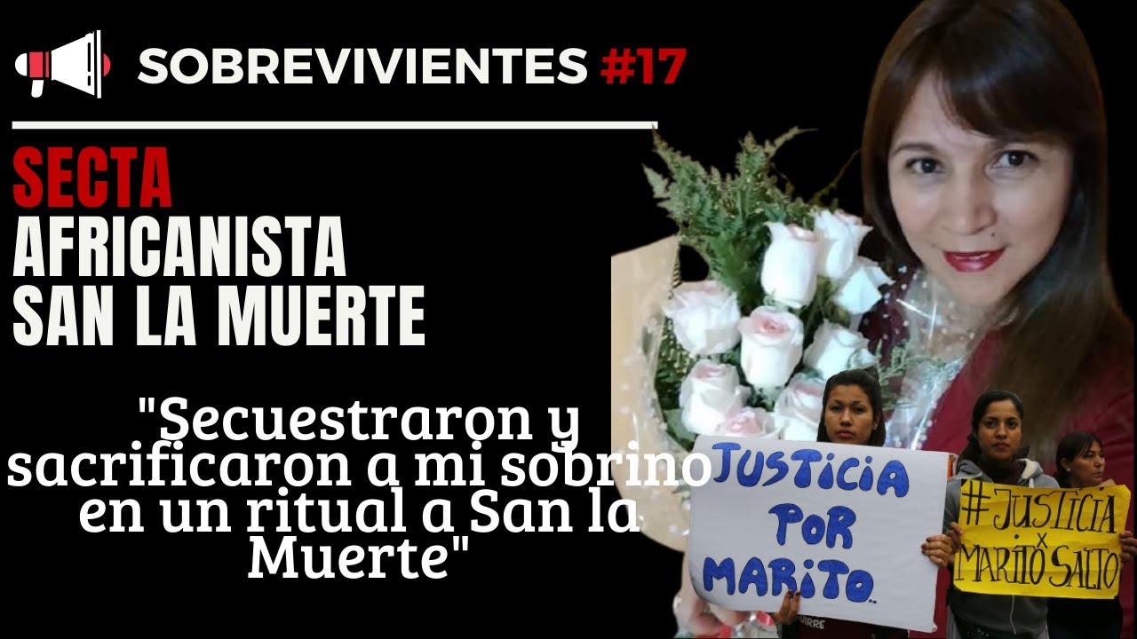 Una SECTA Secuestro a mi Sobrino y lo Sacrifico en un Ritual|Marito Salto sobrevivientes #sectas #17