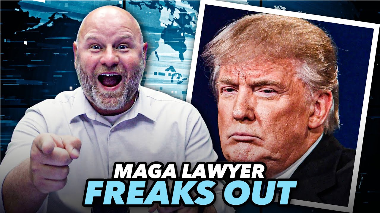 MAGA Lawyer Freaks Out After Prosecutors Flip Trump Witness