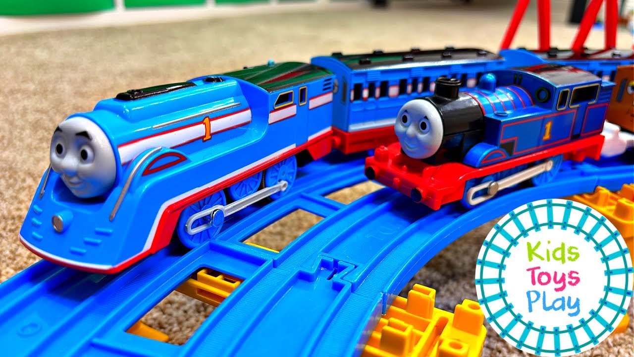 Epic TOMY Thomas and Friends Train Wipeouts and Crashes!
