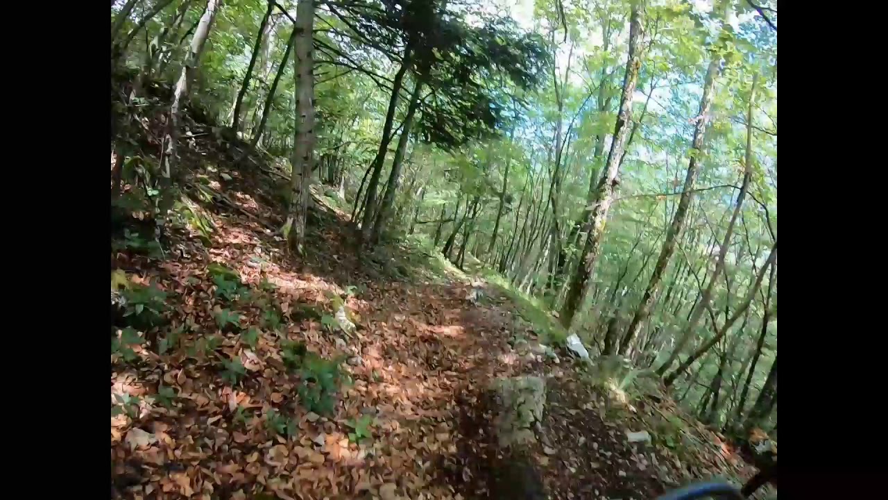 VTT Enduro dans le Jura - Nyon - St-Cergue