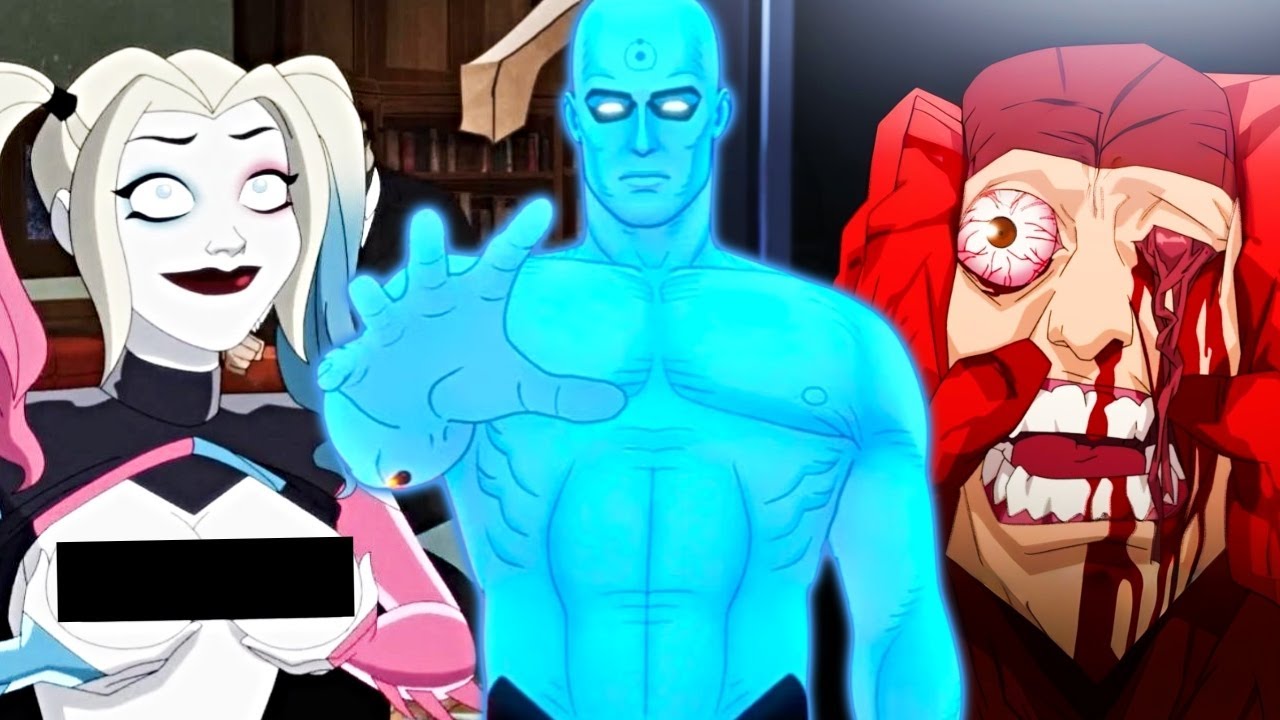 9 Dark Superhero Cartoons That Definitely Weren’t for Kids
