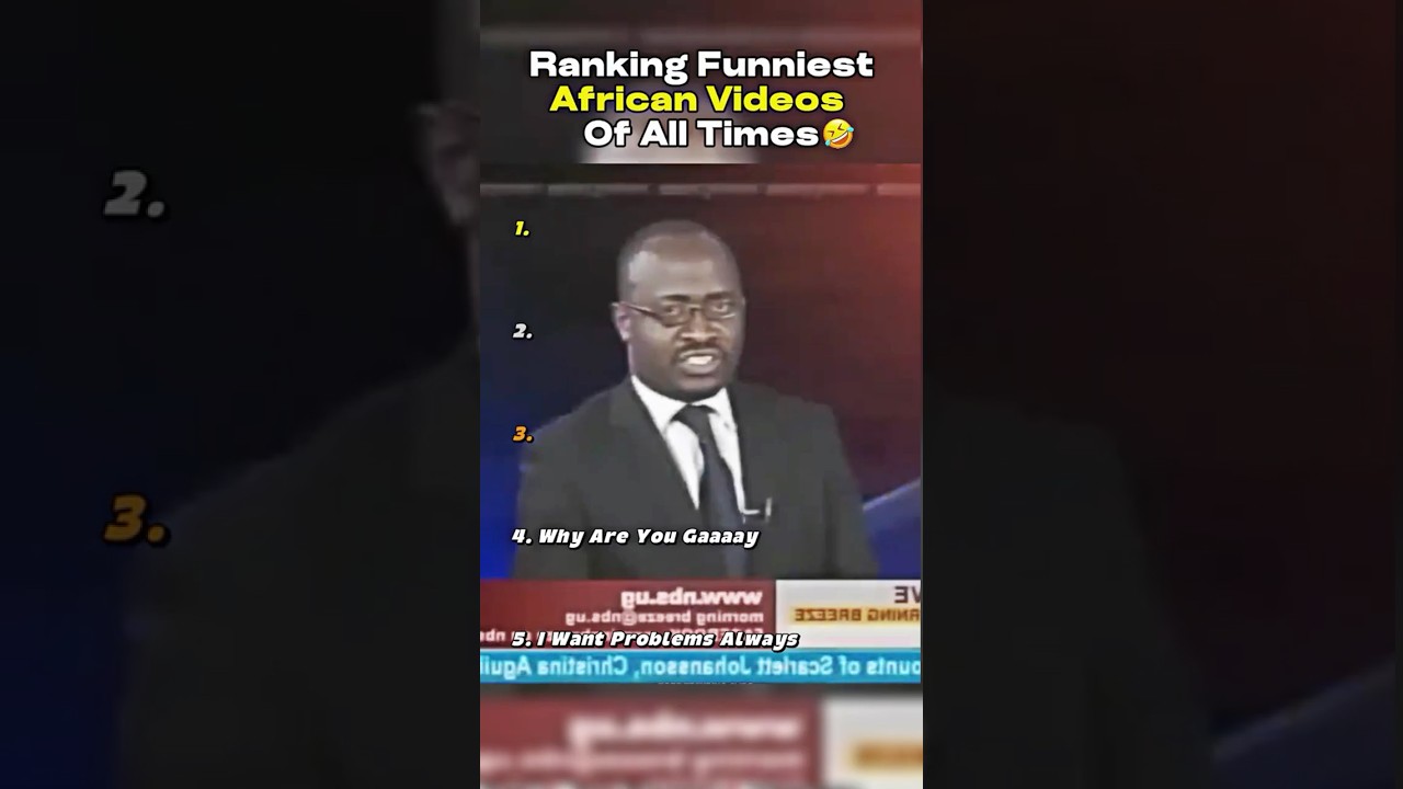 Top 5 Funniest African Interview in the History!