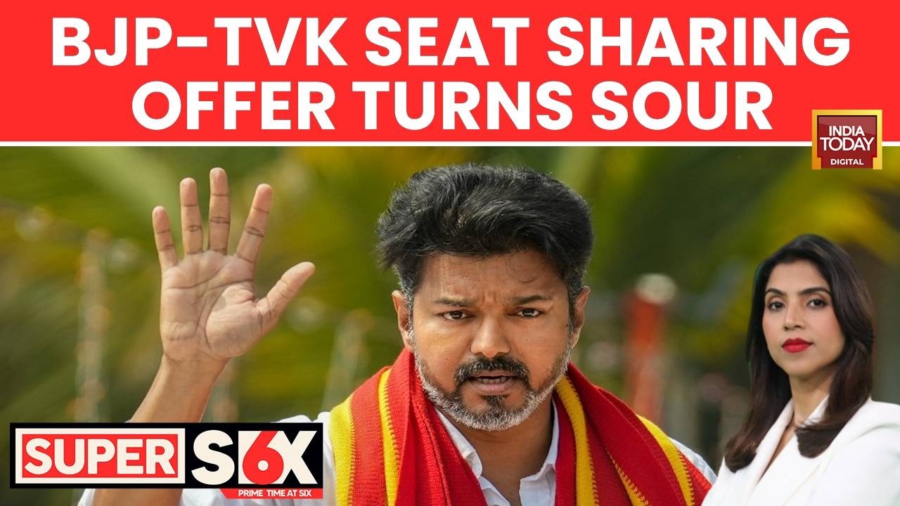 Выборы в Тамилнаду: Виджай из TVK будет баллотироваться от оплота DMK в Перамбуре, граничащего с ...