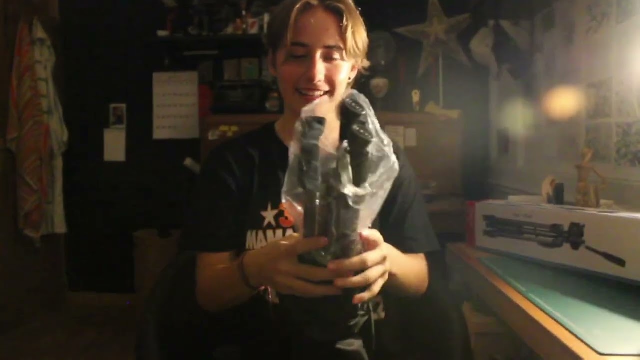 unboxing trípode || alba 