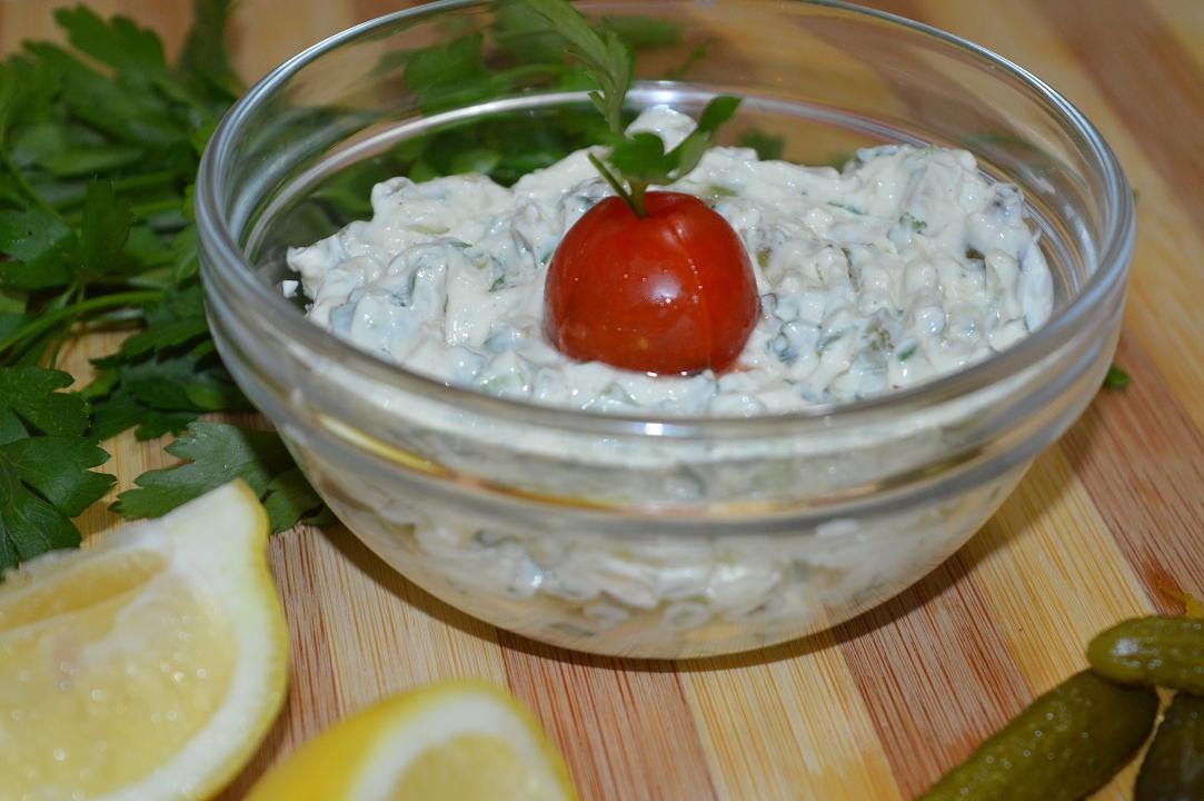 صوص تارتار Sauce Tartar
