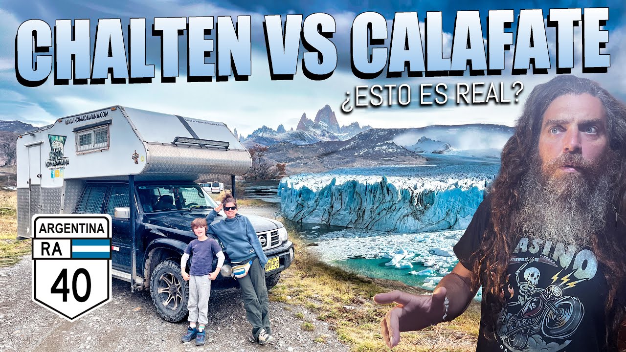 ESPAÑOLES visitan la PATAGONIA ARGENTINA y descubren esto…