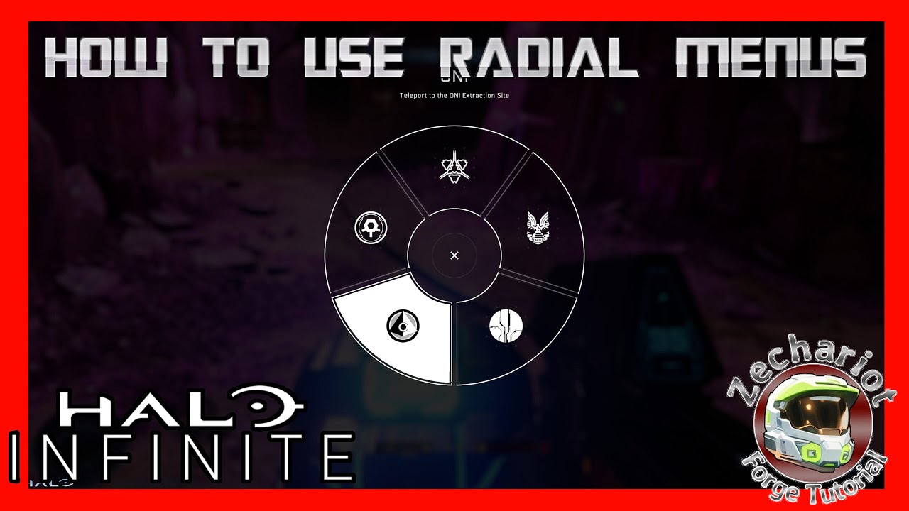 How To Use A Radial Menu | Halo Infinite Forge Tutorial