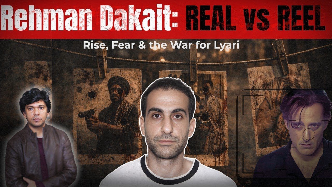 Dhurandhar vs Reality: Rehman Dakait ki Asli Kahani | Lyari ka 