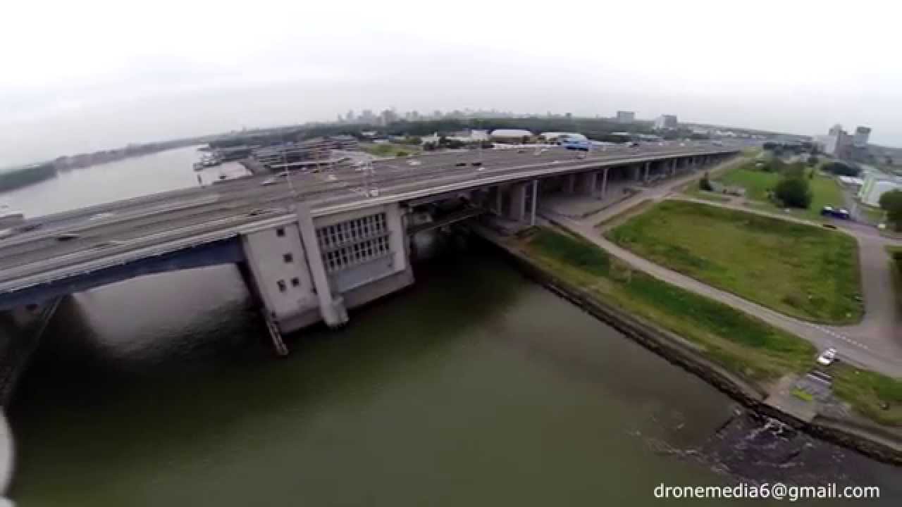 Drone Media, van Brienenoordbrug filmed with DJI Phantom 2