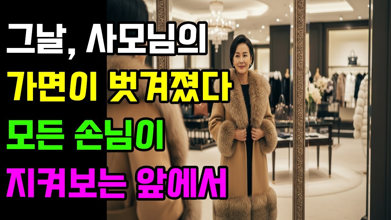 사과는 없었습니다.｜