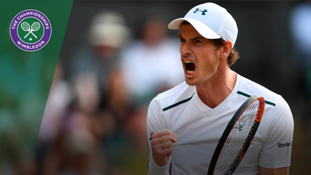 Andy Murray v Fabio Fognini highlights - Wimbledon 2017 third round