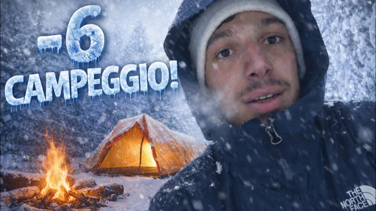 CONTRO LA TEMPESTA IN TENDA A SAN BERNARDINO EP1