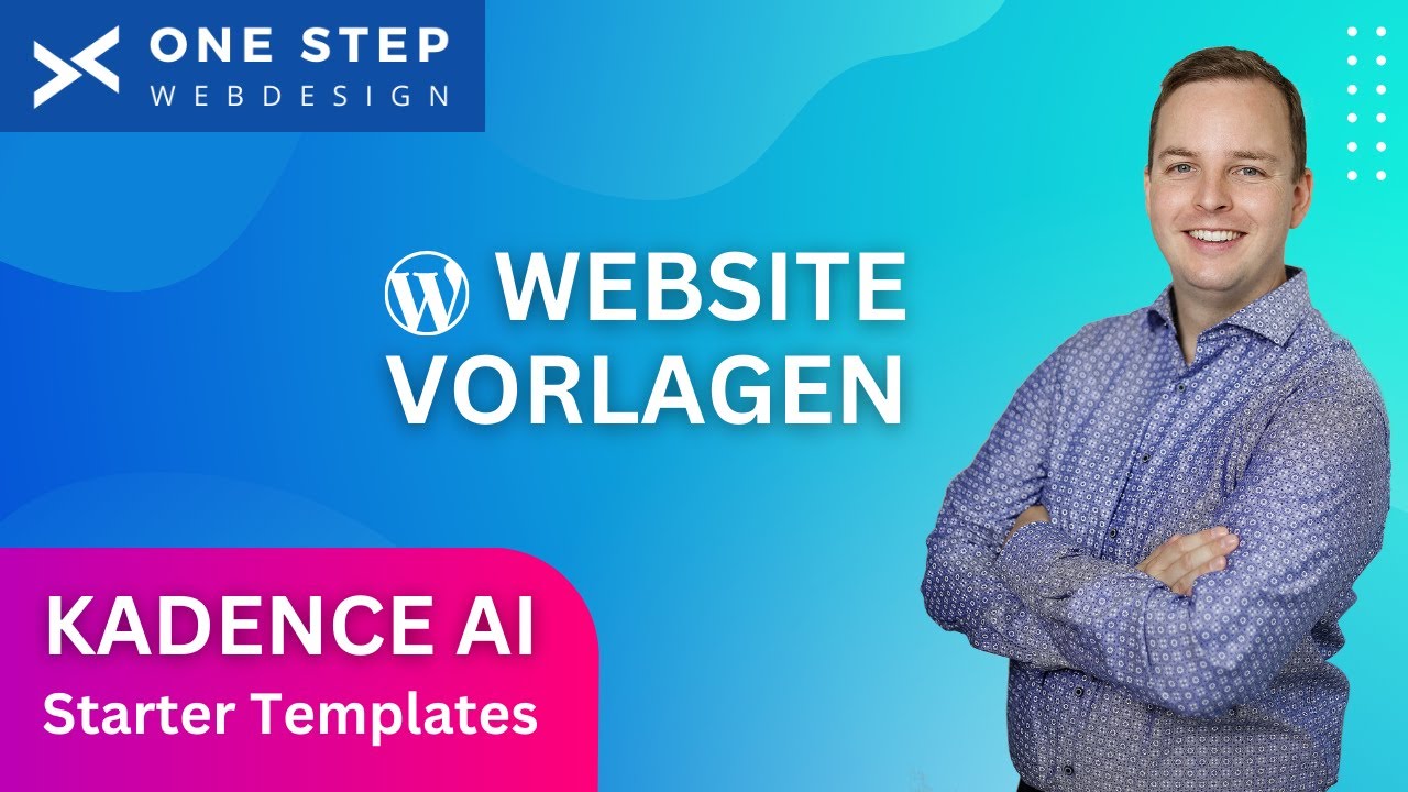 Wordpress Website Vorlagen - Kadence AI Starter Templates