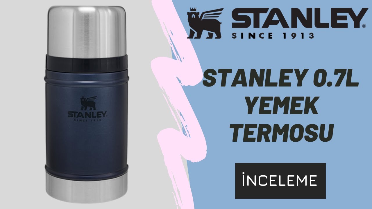 STANLEY 0.70L YEMEK TERMOSU (SETO'LU & TARTIŞMALI) İNCELEME