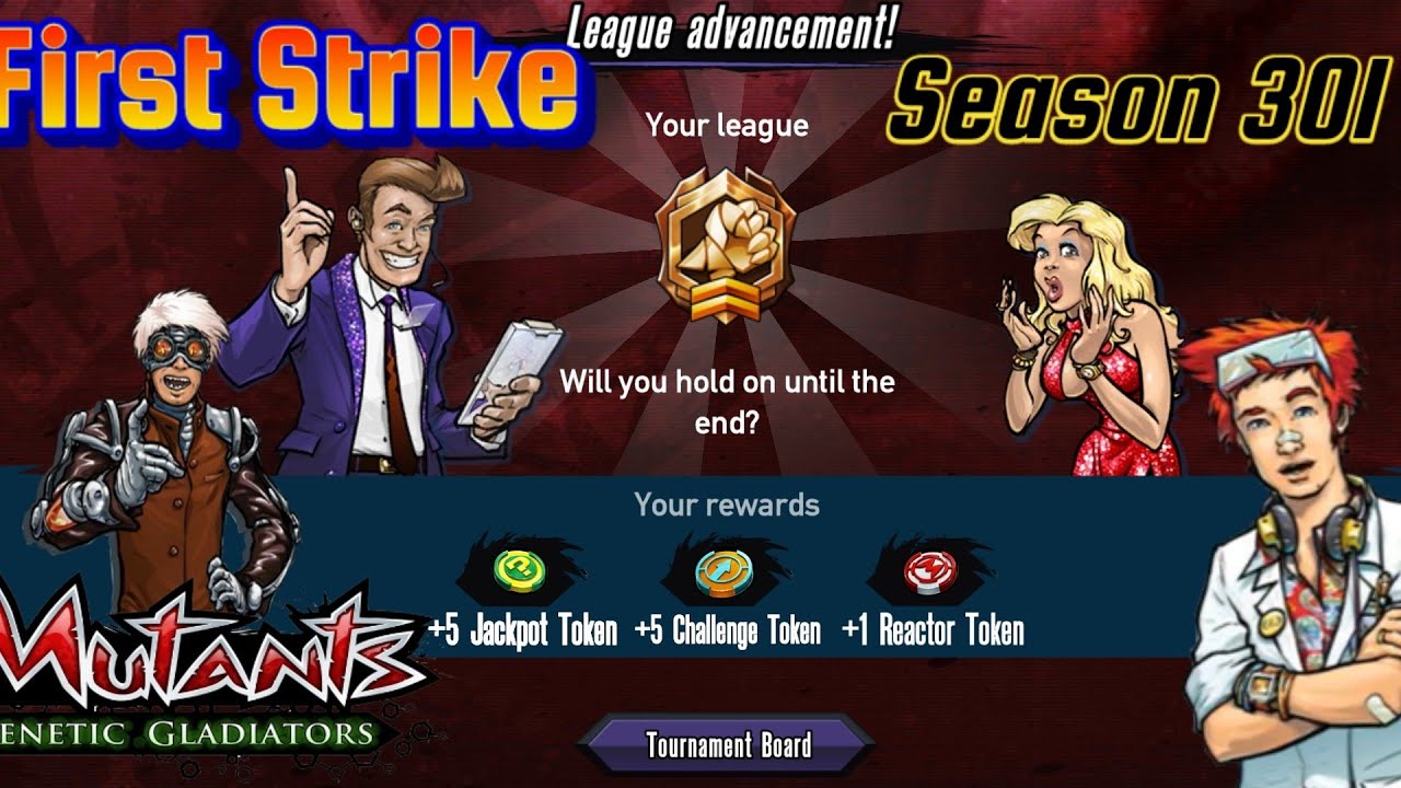 First Strike PvP Fight Event Season 301