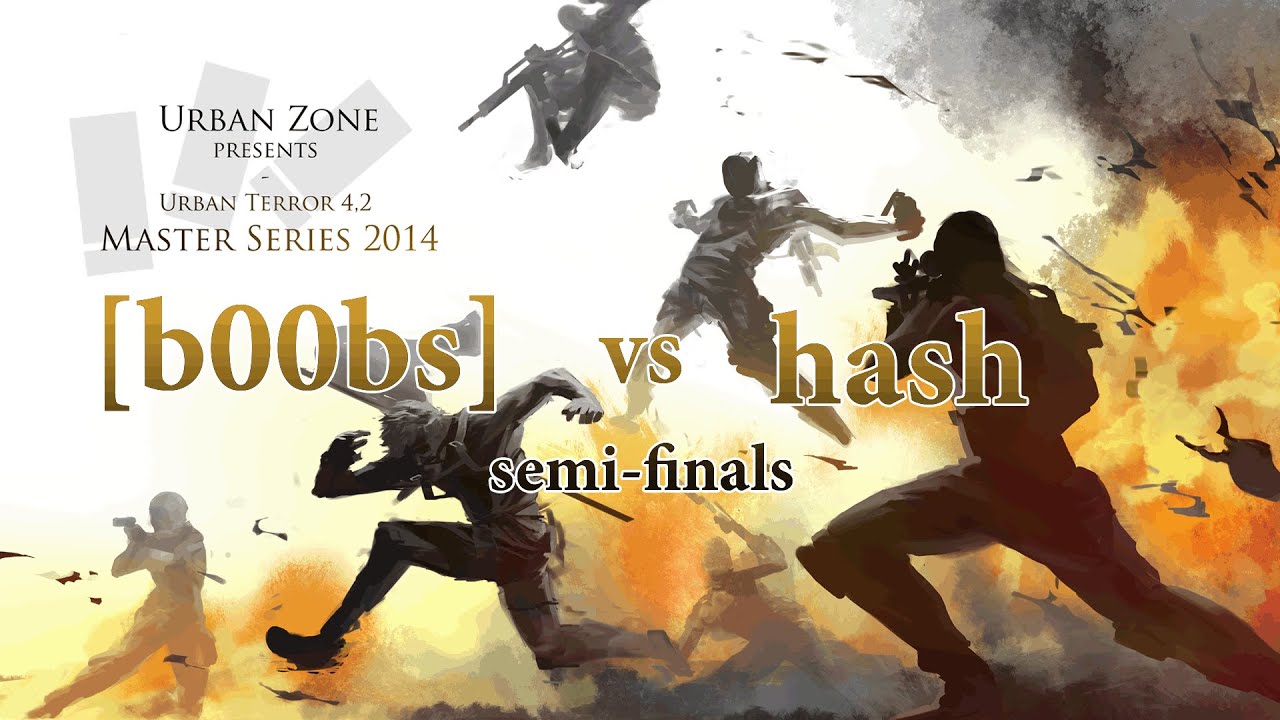 Urban Zone Master Series 2014 Semi Final - [b00bs] vs hash