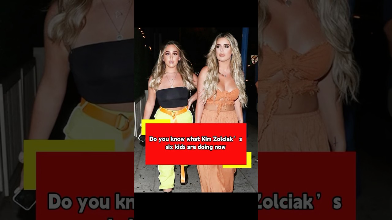 Do you know what Kim Zolciak&rsquo;s six kids are doing now #usa