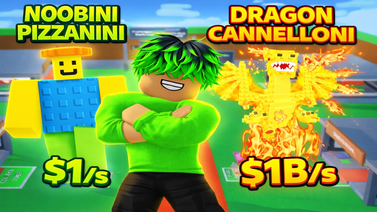 DE NOOBINI PIZZANINI A DRAGON CANNELLONI 😱 | ROBLOX