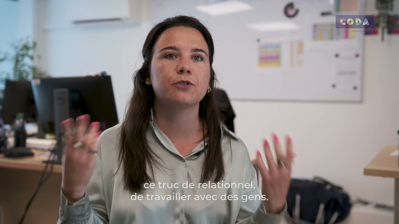 Coda - Mon métier au Futuroscope