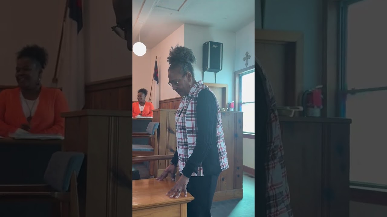 St. John PB Church “Unity and ￼Maturity In the Body of Christ” Pastor Rickie Cole 2/8/2026