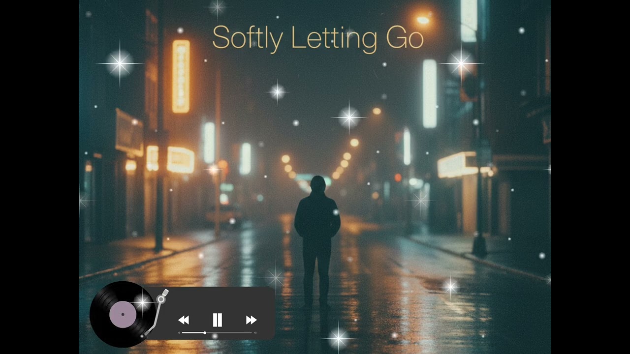 Softly Letting Go | quiet midnight pop