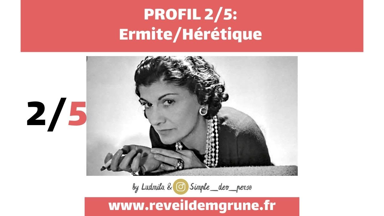 Design Humain - Profil 2/5: Ermite/Hérétique #seconnaitre