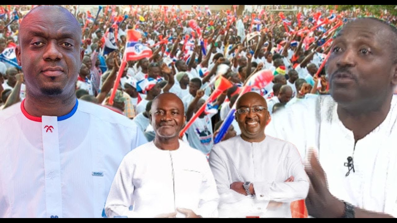 HAPPENING NOW🔴NPP guru John Boadu storms UTV, calls on all candidates to unite and rebuild for power